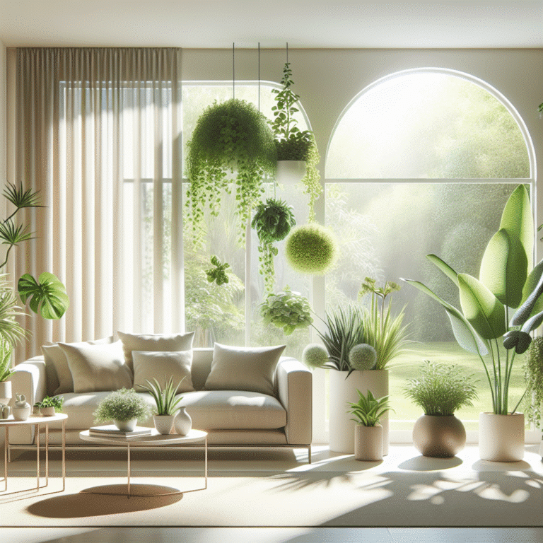 Como cuidar de plantas purificadoras de ar em ambientes internos