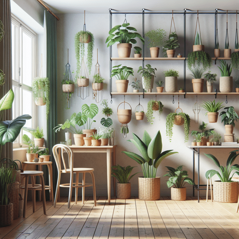 plantas que purificam o ar em casa