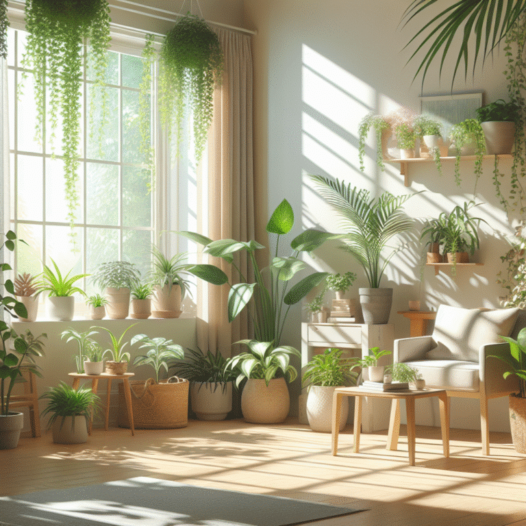 plantas de casa que limpam o ar