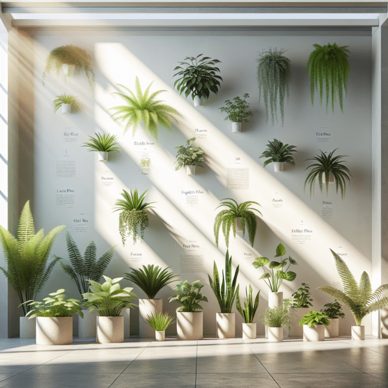 plantas que limpam o ar naturalmente