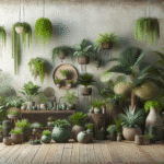 Ideias para jardins internos utilizando plantas purificadoras