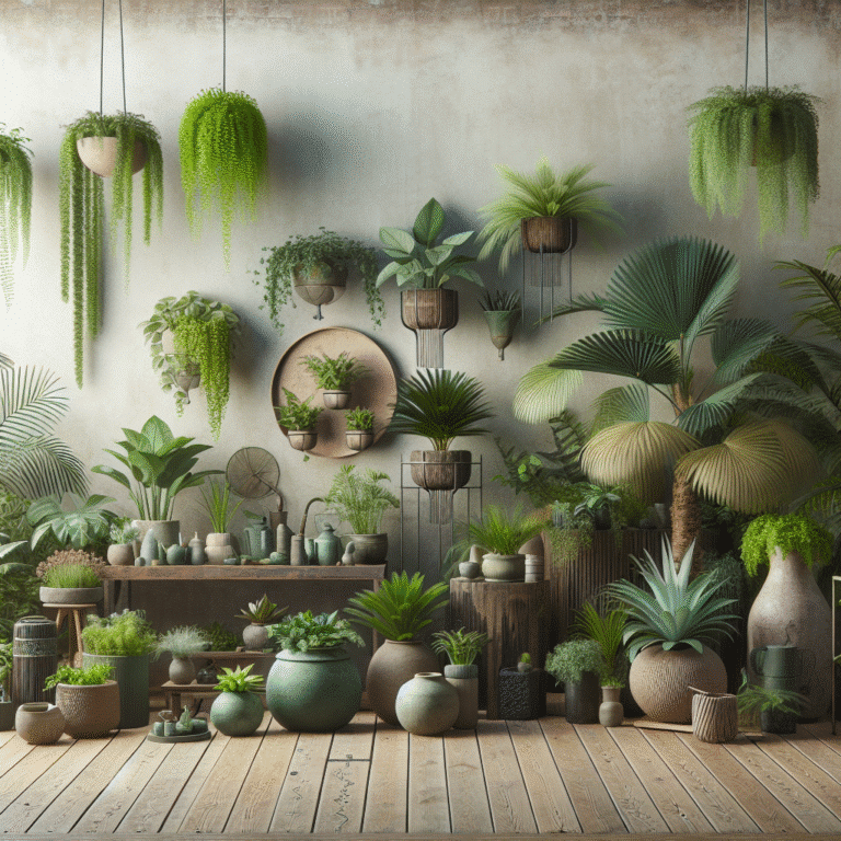 Ideias para jardins internos utilizando plantas purificadoras