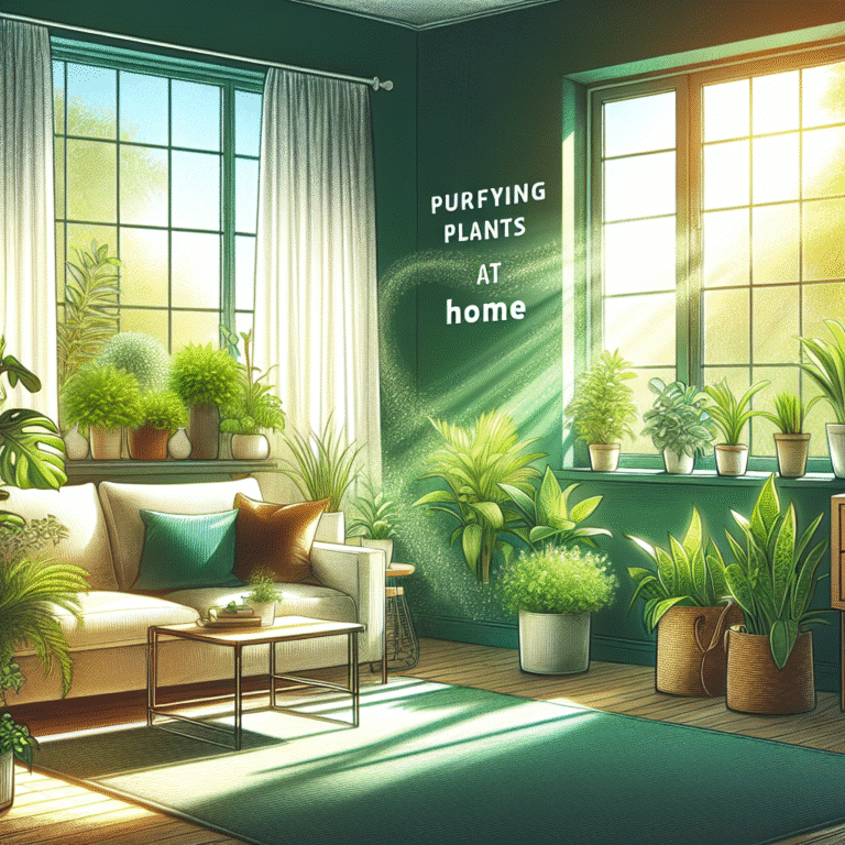 impacto de plantas purificadoras na casa