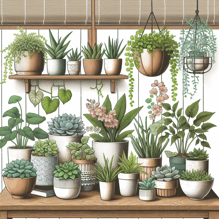 plantas de interior para iniciantes
