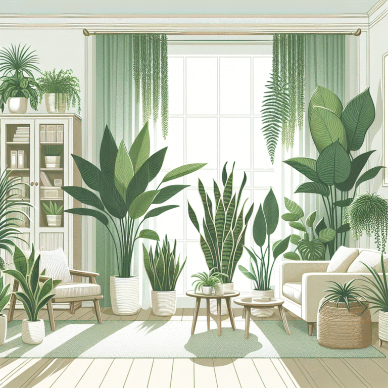 plantas que aumentam oxigênio no ambiente