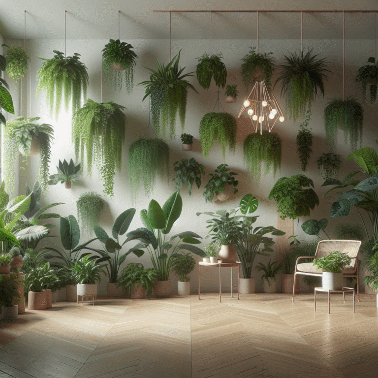 efeitos calmantes de plantas dentro de casa