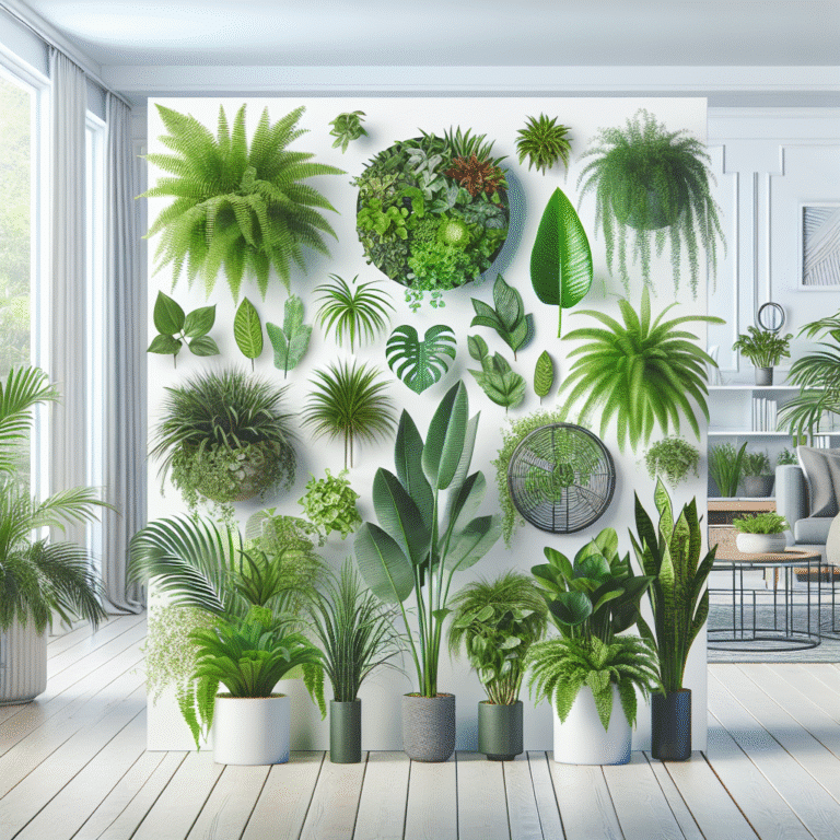 plantas que filtram ar de poluentes