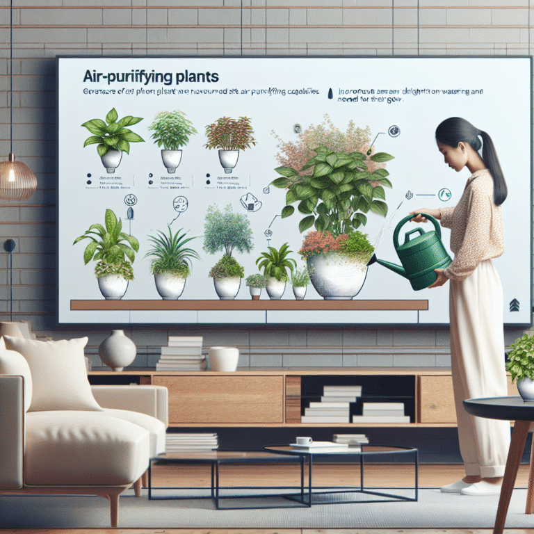 como cuidar de plantas purificadoras de ar em ambientes fechados