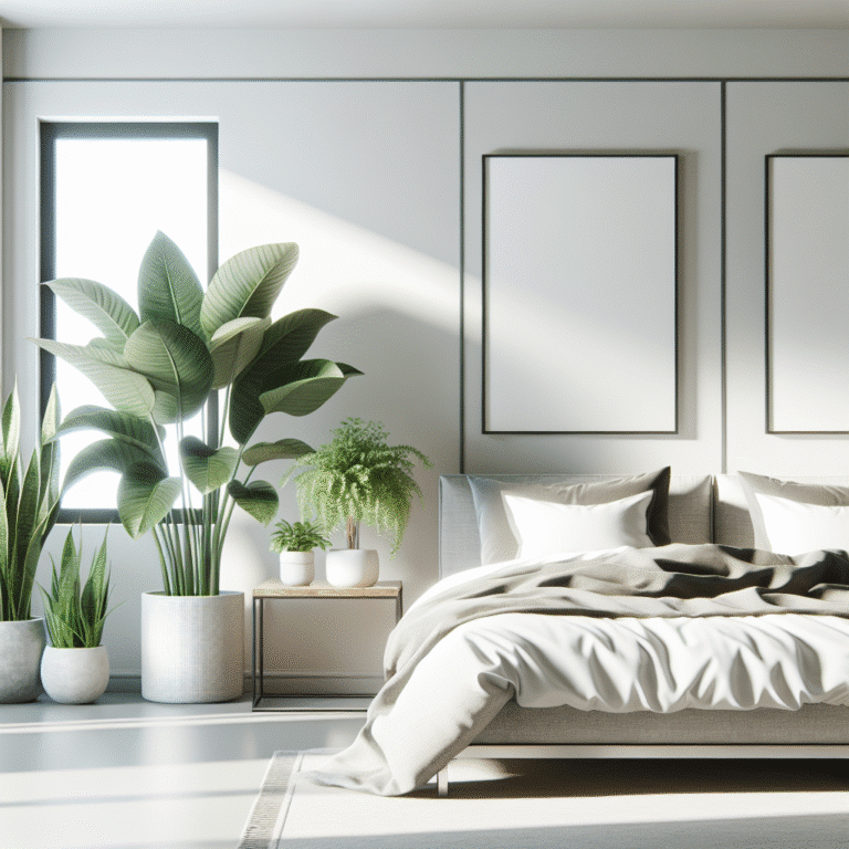 Plantas para quartos modernos e aconchegantes