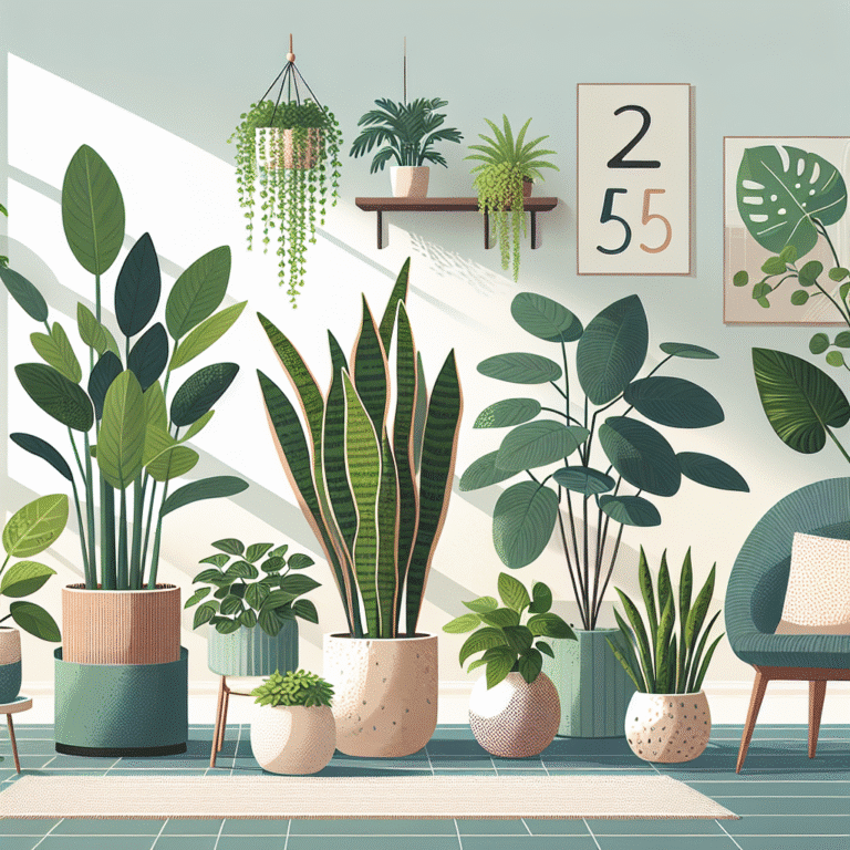 5 dicas para manter suas plantas de interior sempre saudáveis