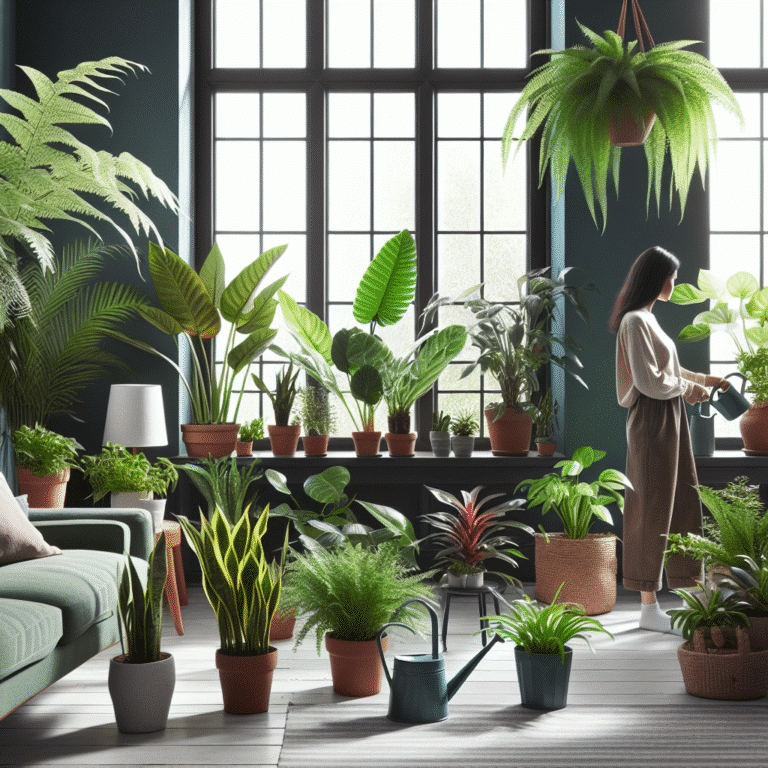 dicas para manter plantas de interior saudáveis