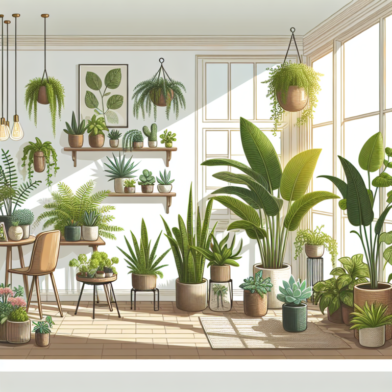 Luz necessária para plantas de interior: tudo que você precisa saber