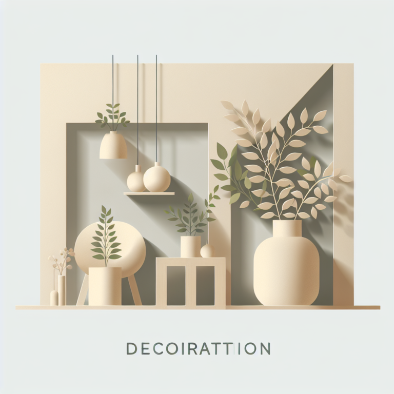 decoração minimalista com plantas purificadoras