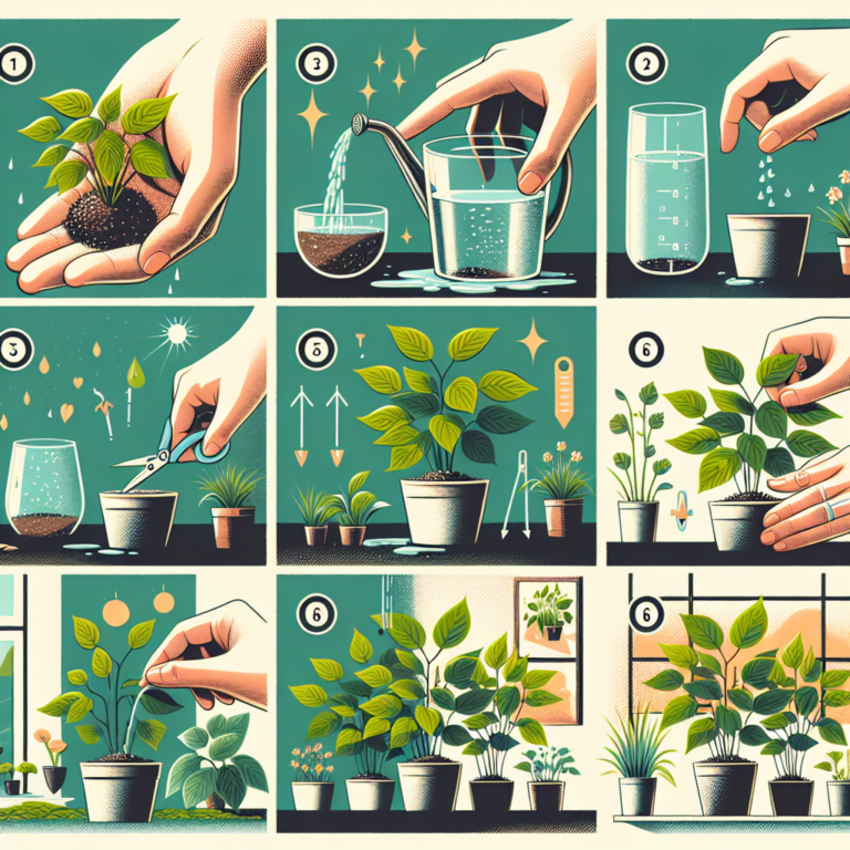 Manutenção fácil de plantas de interior: 5 passos simples