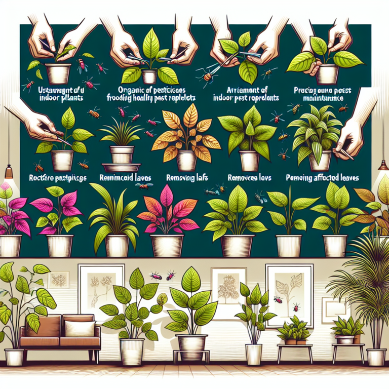 Como evitar pragas em plantas de interior: estratégias eficazes