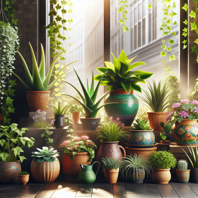 plantas que ajudam na respiração saudável