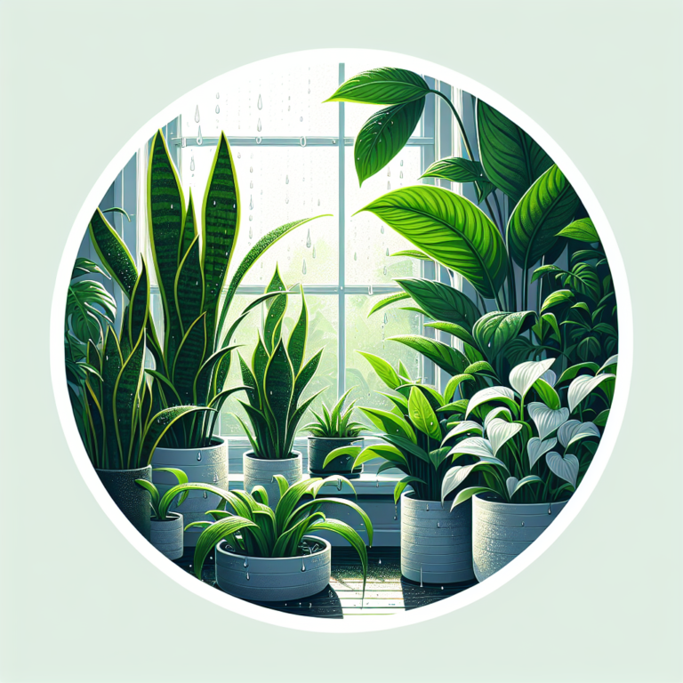 A rega ideal para plantas purificadoras de ar em casa