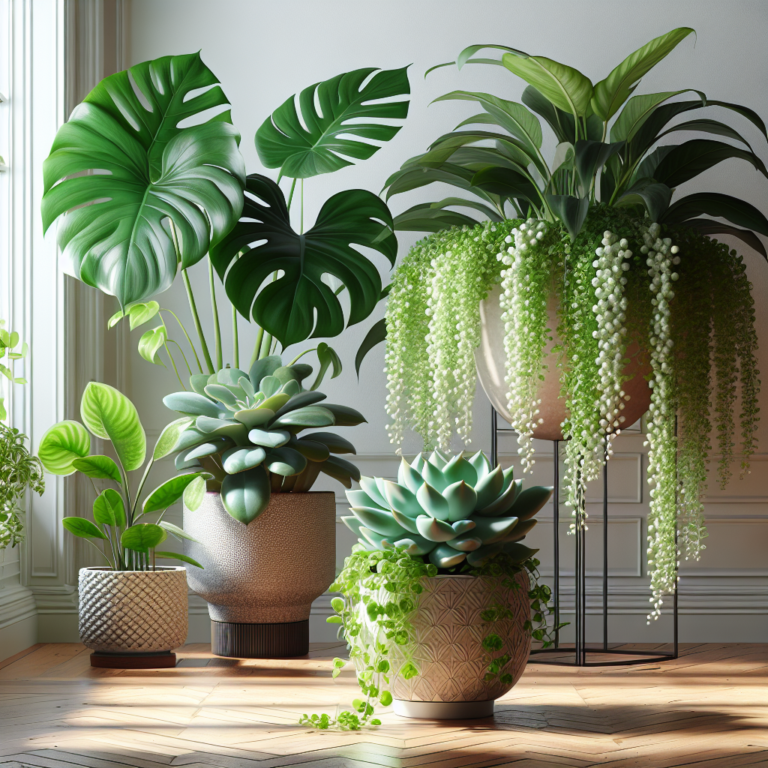 Dicas para manter plantas de interior saudáveis e felizes