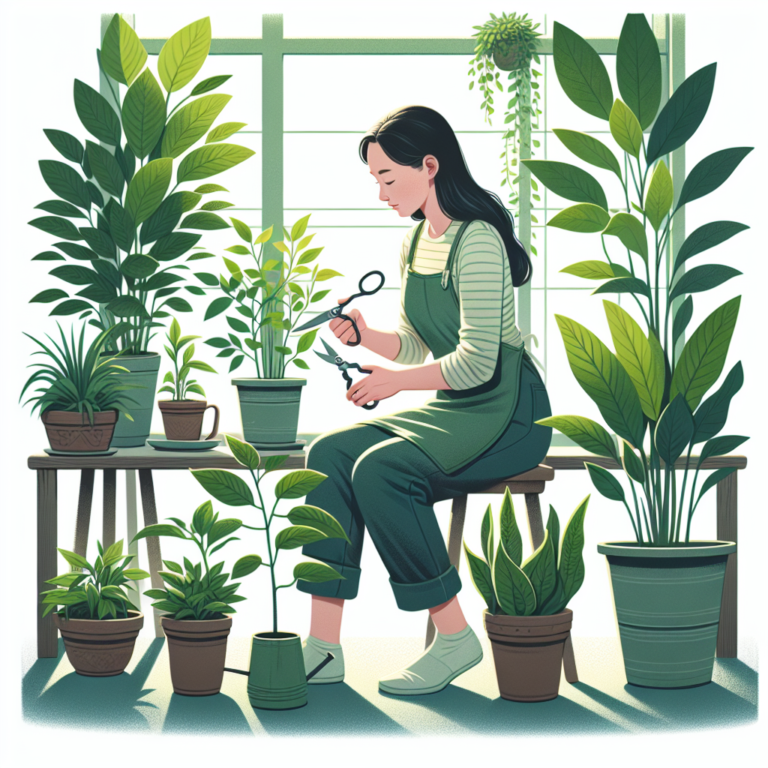 Poda correta para plantas de casa: como manter suas folhas saudáveis