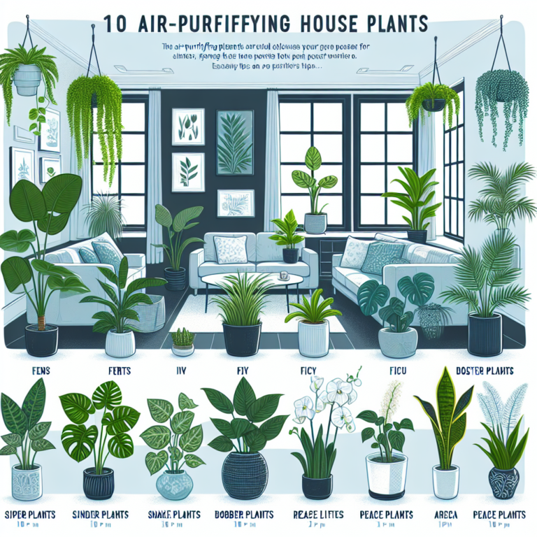 Como cuidar de plantas purificadoras de ar: 10 dicas essenciais