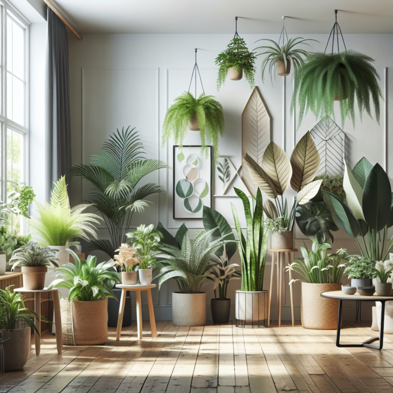 como plantas de interior limpam o ar naturalmente