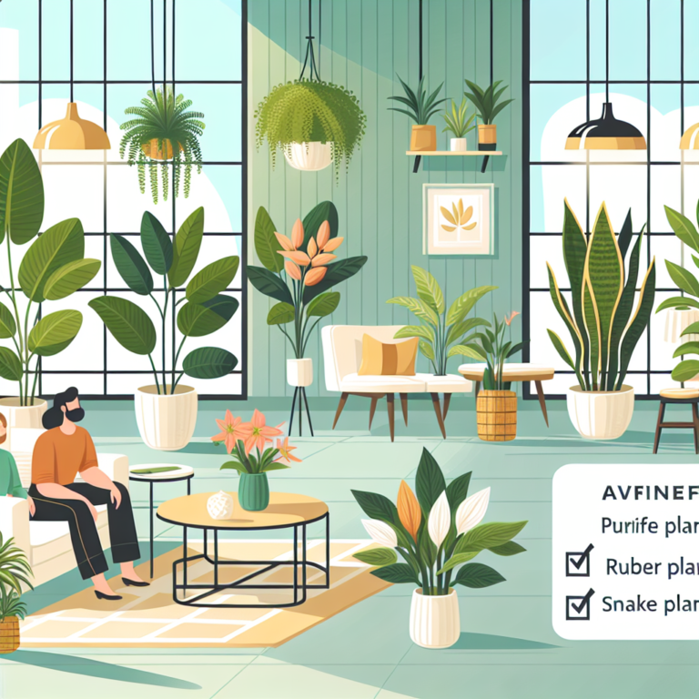 vantagens de plantas em ambientes fechados