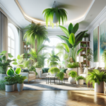 plantas tropicais que ajudam a purificar o ar em casa