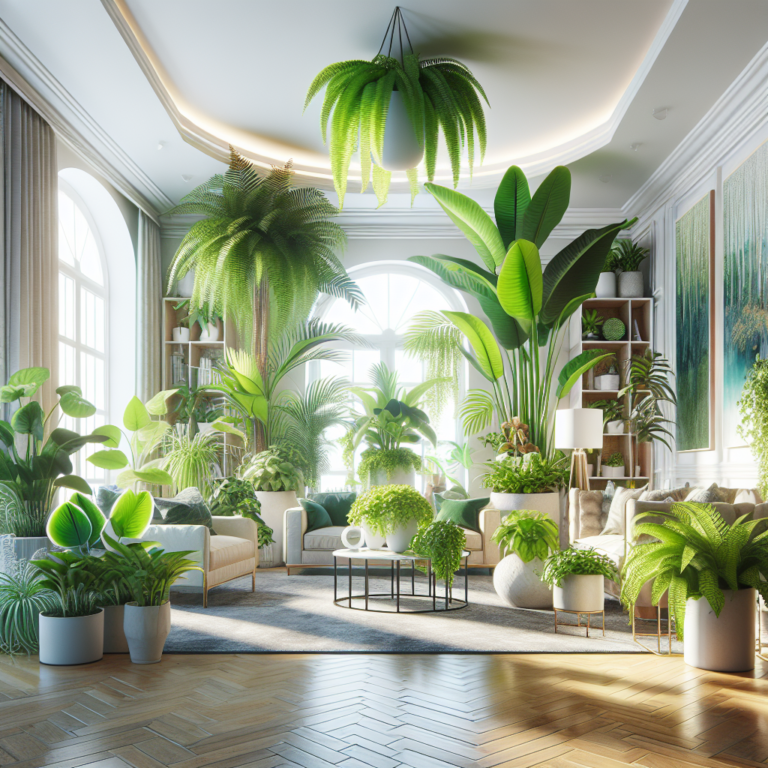 plantas tropicais que ajudam a purificar o ar em casa