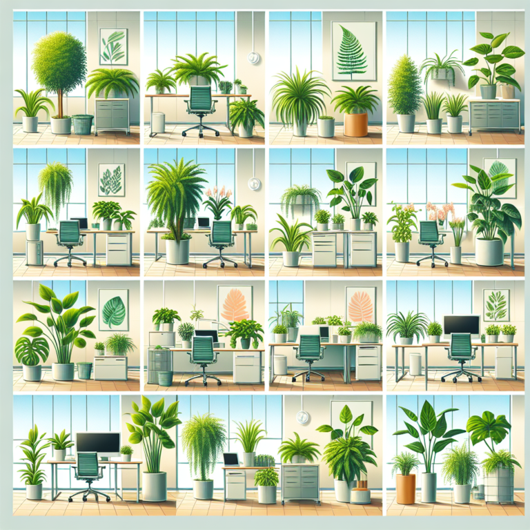 plantas para escritório que ajudam na purificação do ar