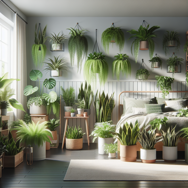plantas purificadoras ideais para quartos
