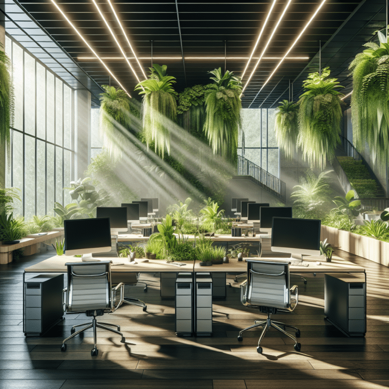 vantagens de ter plantas purificadoras em escritórios