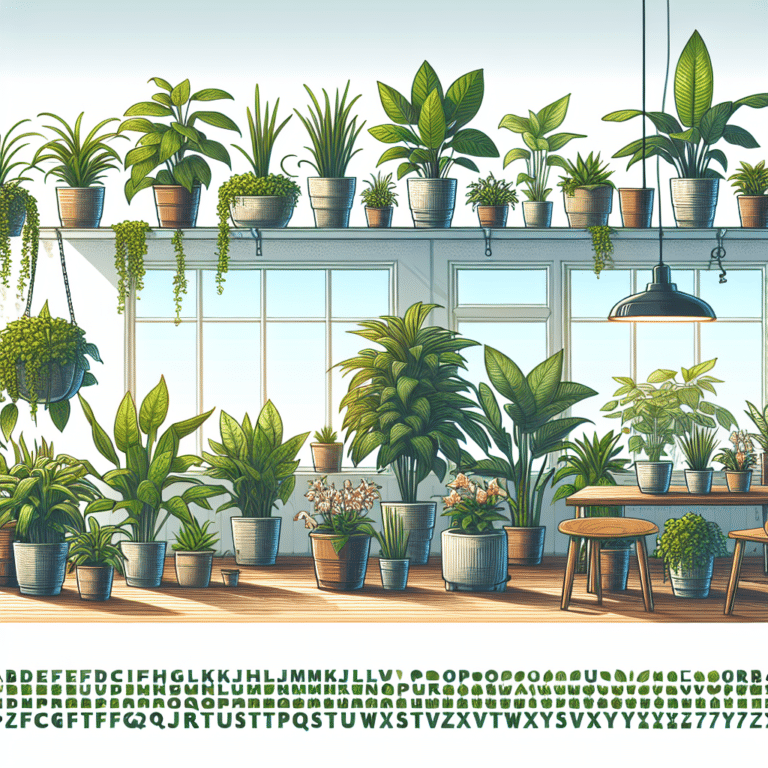 plantas que melhoram a qualidade do ar em ambientes fechados