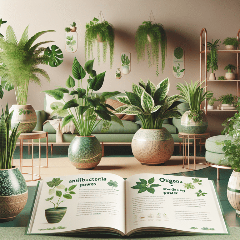 benefícios de ter plantas em casa para saúde e bem-estar