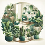 plantas que diminuem o estresse e criam um lar mais tranquilo