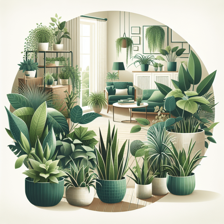 plantas que diminuem o estresse e criam um lar mais tranquilo