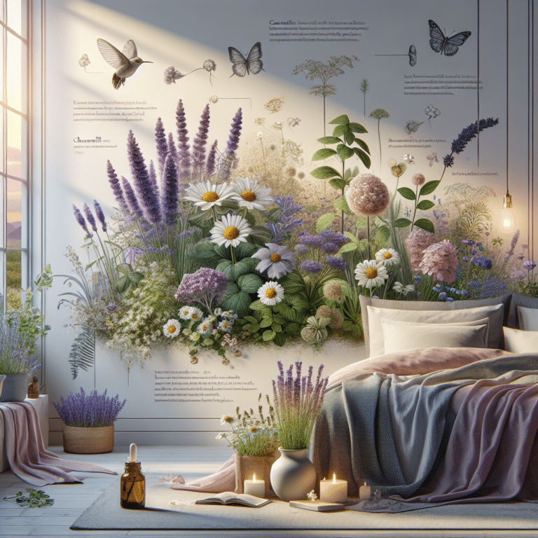 plantas que contribuem para um sono melhor e bem-estar geral