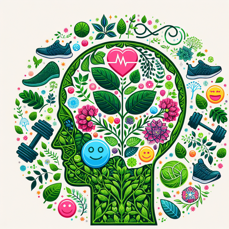 efeitos positivos das plantas na saúde física e mental