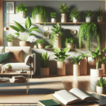 benefícios psicológicos de ter plantas de interior na vida cotidiana