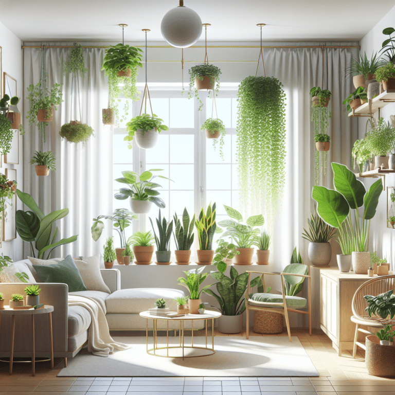 plantas recomendadas para apartamentos pequenos