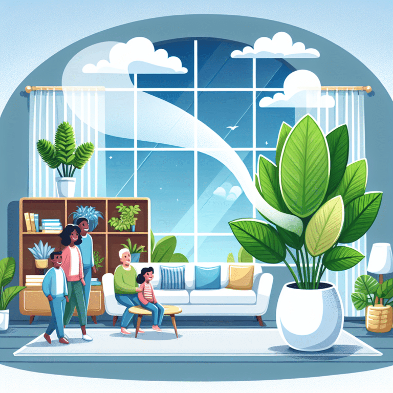 impacto positivo das plantas purificadoras no ambiente doméstico