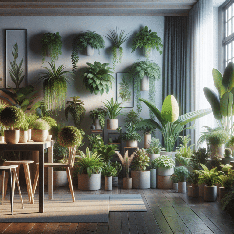 plantas que promovem uma respiração saudável em ambientes internos