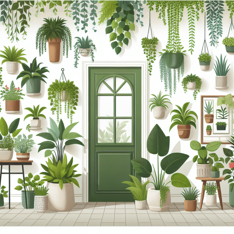 plantas para cantos de casa vazios