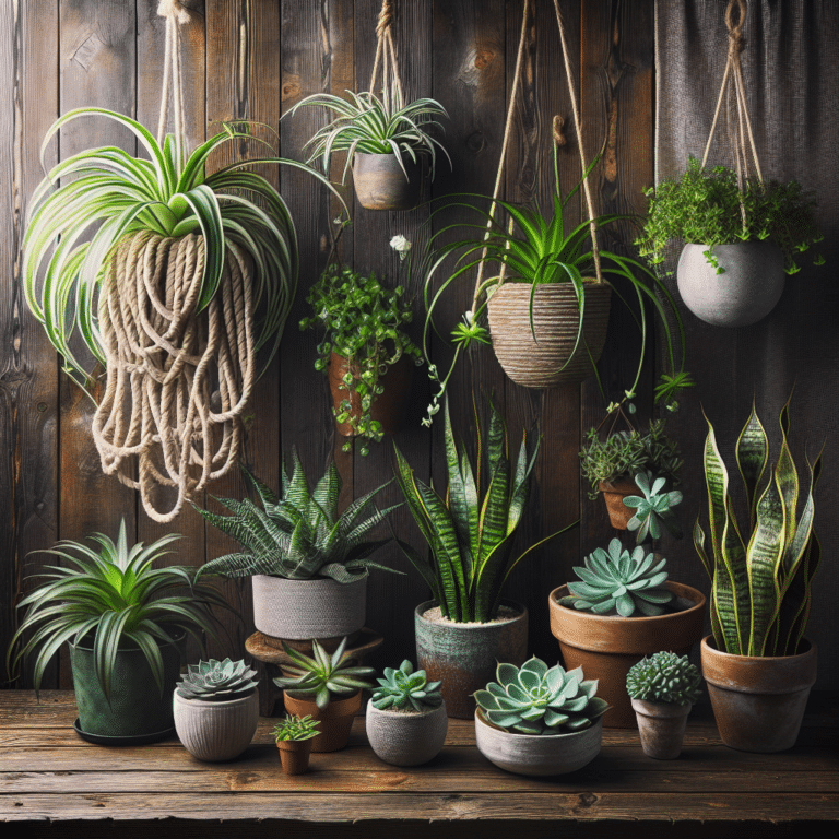 Plantas de interior resistentes e fáceis: escolha a sua favorita