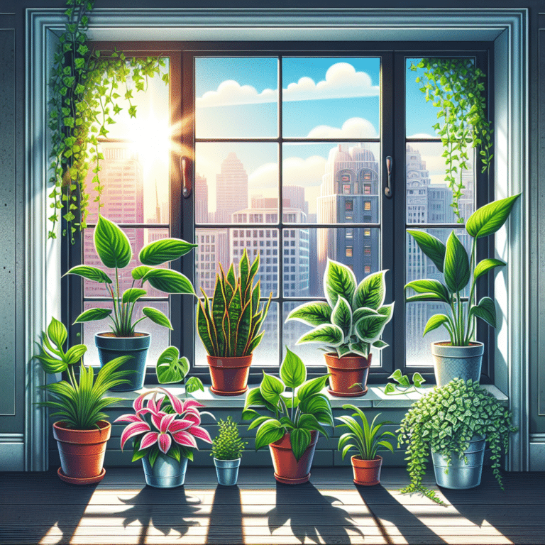 plantas que absorvem toxinas do ar e melhoram a saúde