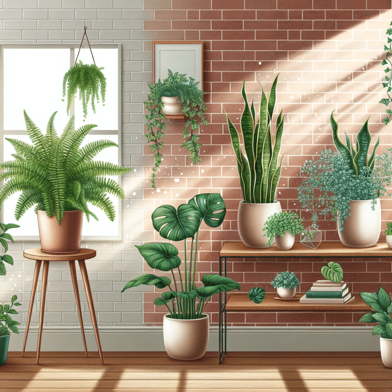 plantas que absorvem toxinas e promovem um ar mais limpo em casa