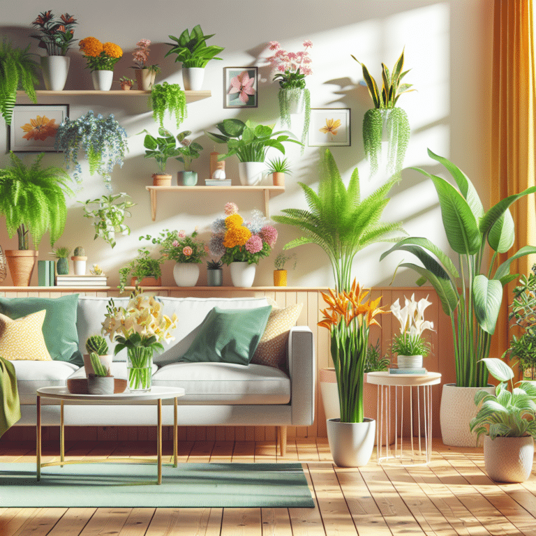 plantas comuns que embelezam e purificam o lar