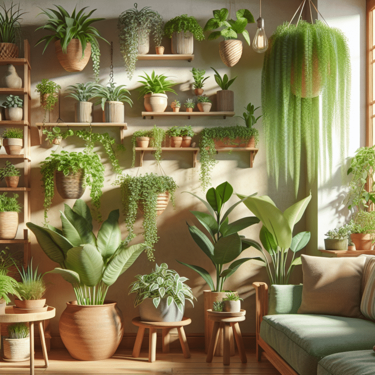 plantas para cantos de casa vazios