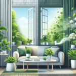Como as plantas melhoram a qualidade do ar em ambientes internos