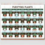 manutenção mensal de plantas purificadoras: calendário de cuidados.