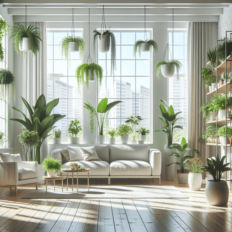 Vantagens de ter plantas purificadoras na decoração da casa